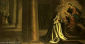 św. AGNIESZKA z MONEPULCIANO, DOLLABELA Tomasz (1570, Belluno - 1650, Kraków), olej na płótnie, klasztor dominikanów, Kraków; źródło www.malarze.com