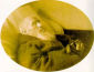 św. KONRAD z PARZHAM, na łożu śmierci; źródło saints.sqpn.com