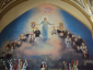 25 MĘCZENNIKÓW CHRISTEROS - obraz współczesny, kościół parafialny pw. św. Franciszka z Asyżu, Nochistlán, Zacatecas; źródło: vamonosalbable.blogspot.com