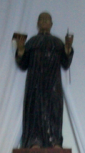 ROMAN ADAME y ROSALES - figurka, kościół parafialny pw. św. Franciszka z Asyżu, Nochistlán, Zacatecas; źródło: vamonosalbable.blogspot.com