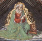 św. MAREK, GHIRLANDAIO, Domenico (1449, Florencja - 1494, Florencja), 1486-90, fresk, Cappella Tornabuoni, Santa Maria Novella, Florencja; źródło www.artrenewal.org