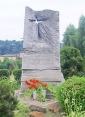 bł. STANISŁAW KUBISTA - obelisk, skwer Stanisława Kubisty, Katowice Kostuchna; źródło: pl.wikipedia.org