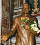 św. JÓZEF MOSCATI: SOPELSA, Pier Luigi (ur. 1918, Florencja), 1990, posąg, brąz, kościoł0 Gesu’ Nuovo, Neapol; źródło www.gesuiti.it