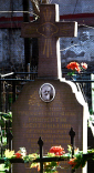 bł. KLEMENS kazimierz maria SZEPTYCKI - cenotaf, symboliczny nagrobek, Włodzimierz nad Klaźmą; źródło: www.moskwa.msz.gov.pl
