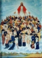 117 MĘCZENNIKÓW WIETNAMU - współczesne wyobrażenie; źródło: atonementparish.blogspot.com