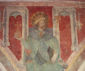 Św. ZYGMUNT, ok. 1417-1437, fresk, Dreifaltigkeitskirche, ściana nawy głównej, Konstancja;; źródło: en.wikipedia.org