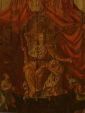 Św. ZYGMUNT, polichromia, strop, kościół, Szydłowiec; źródło: pl.wikipedia.org