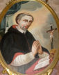 Św. STANISŁAW KAZIMIERCZAK, współczesny portret, kościół NMP, Sucha Beskidzka; źródło: www.parafiasucha.pl