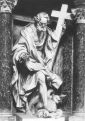 Św. FILIP APOSTOŁ: MAZZUOLI, Giuseppe (1643, Volterra - 1725, Rzym), 1703-12, marmur, wys. 425 cm, San Giovanni in Laterano, Rzym; źródło: www.artrenewal.org