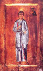 Św. FILIP APOSTOŁ: X w., tempera na desce, monaster św. Katarzyna, Góra Synaj; źródło: www.st-philip.net