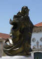 bł. JOANNA PORTUGALSKA: pomnik, brąz, Aveiro; źródło: www.av.it.pt