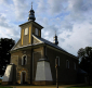 KOŚCIÓŁ (dawna cerkiew) w ODRZECHOWEJ; źródło: ommons.wikimedia.org