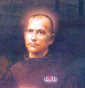 bł. MARCIN OPRZĄDEK: ok. 1999, fragment obrazu 'Błogosławionych męczenników franciszkańskich;; źródło: www.santiebeati.it