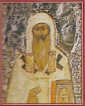 św. LEONCJUSZ: ikona; źródło: www.transfigcathedral.com