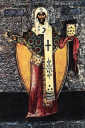 św. LEONCJUSZ: ikona; źródło: www.pylgeralmanak.nl