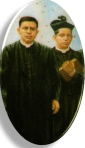 św. KRZYSZTOF MAGALLANES y JARA i św. AUGUSTYN CALOCA y CORTÉS; źródło: www.santuariodelosmartiresdecristo.org