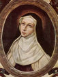 św. MARIA MAGDALENA de PAZZI; źródło: santiebeati.it