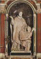 św. FILIP NERI: ALGARDI, Alessandro (1598, Bolonia - 1654, Rzym), 1636-38, marmur, wys. ok. 300 cm, Santa Maria Vallicella, Rzym; źródło: www.oratoriosanfilippo.org
