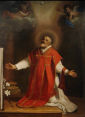 św. FILIP NERI: GUERCINO (1591, Cento - 1666, Bologna), 1656, Muzeum Narodowe, San Marino; źródło: www.settemuse.it