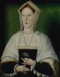 bł. MAŁGORZATA POLE - ok. 1535, olejny na panelu, 629mm x489 mm, National Portrait Gallery, London; źródło: www.npg.org.uk