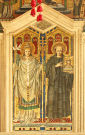 św. GRZEGORZ WIELKI i św. AUGUSTYN z CANTERBURY: katedra Westminster, London; źródło: www.flickr.com