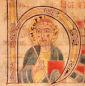 św. AUGUSTYN z CANTERBURY (prawd.): CZCIGODNY BEDE, Historia ecclesiastica gentis Anglorum (Historia Kościoła w Anglii), ok. 737-746; źródło: www.nlr.ru