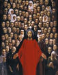 109 POLSKICH MĘCZENNIKÓW: obraz beatyfikacyjny, 12.VI.1999; źródło: www.brewiarz.katolik.pl