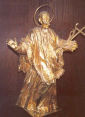 św. JAN SARKANDER: figurka w Ołomuńcu, Czechy; źródło: www.vatican.va