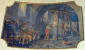MĘCZEŃSTWO św. JANA SARKANDERA: KÖHLER, Jano (1873, Brno - 1941, Brno) jeden z fresków z życia świętego, kaplica św. Jana Sarkandera, Ołomuniec; źródło: en.wikipedia.org