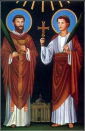 św. MARCELLIN i św. PIOTR: święty obrazek; źródło: www.flickr.com