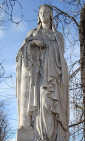 św. KLOTYLDA: ogrody Luksemburgskie, Paryż; źródło: commons.wikimedia.org