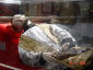 św. FRANCISZEK CARACCIOLO: rzeźba na grobowcu św. Franciszka w Neapolu; źródło: adornofathers.blogspot.com