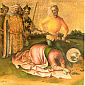 ŚCIĘCIE MĘCZENNIKA: LOCHNER, Stefan (ok. 1400, Meersburg – 1452, Kolonia); źródło: www.traditioninaction.org