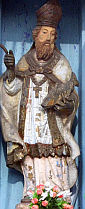 bł. BOGUMIŁ PIOTR: barok, kapliczka, Koźmin; źródło: pl.wikipedia.org
