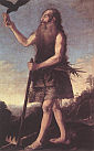 św. ONUFRY: COLLANTES, Francisco (1599, Madryt - 1656, Madryt), olejny na płótnie, 168x108cm, Museo del Prado, Madryt; źródło: www.artrenewal.org