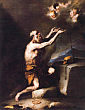 św. ONUFRY: GIORDANO, Luca (1632, Neapol - 1705, Neapol), XVII w., kościół św. Franciszka a Paolo, Neapol; źródło: santiebeati.it