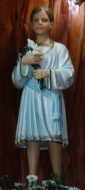 bł. ALBERTYNA BERKENBROCK - współczesna figurka, kaplica, São Martinho; źródło: www.panoramio.com