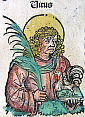 św. WIT: 1493, Kronika Norymberska (autor - Hartmann Schedel (1440-1514)); źródło: www.beloit.edu