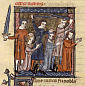 MĘCZEŃSTWO św. WITA, MODESTA i KRESCENCJI: MONTBASTON, Richard de (), XIV w., w 'ŻYWOTY ŚWIĘTYCH', Paryż; źródło: saints.bestlatin.net