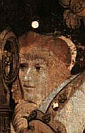 OŁTARZ 14 ŚWIĘTYCH (WIT jednym z nich): GRÜNEWALD, Matthias (1470/80, Würzburg- 1528, Halle), 1503, olejny na desce, 159x68.5cm, kościół parafialny, Lindenhardt; źródło: www.wga.hu