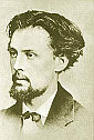 św. ALBERT ADAM CHMIELOWSKI: lata 1865-1880, zdjęcie, malarz; źródło: www.albertynki.pl