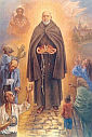 św. ALBERT ADAM CHMIELOWSKI: obraz kanonizacyjny, 1989; źródło: www.vatican.va
