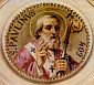 św. PAULINUS z NOLI: tondo, Cimitile?; źródło: contenuti.arrotino.it