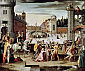 ARESZTOWANIE i PROŚBA św. TOMASZA MORE: CARON, Antoine (1521, Beauvais - 1599, Paryż), XIV w., Les musées de Blois; źródło: www.1st-art-gallery.com