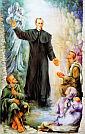 św. ZYGMUNT GORAZDOWSKI: obraz beatyfikacyjny; źródło: www.vatican.va