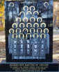 MĘCZENNICY UKRAINY - pomnik, sanktuarium Matki Bożej Bolesnej, Bellevue; źródło: catholictoledo.blogspot.com