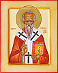 św. IRENEUSZ z LYONU: ikona; źródło: www.monachos.net