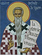 św. IRENEUSZ z LYONU: ikona; źródło: www.centre-bethanie.org