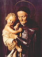 św. BERNARDYN REALINO: figurka z kościoła św. Bernardyna Realino w Carpi (Modena); źródło: www.parrocchie.it