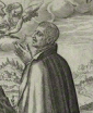 JAN CORNELIUS: z MĘCZENNICY JEZUICCY, 1608, grafika, 99×365 mm, National Potrait Gallery, Londyn; źródło: www.npg.org.uk